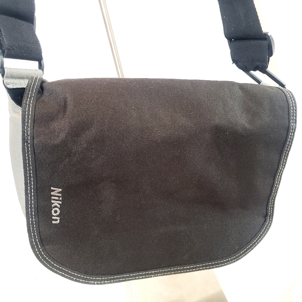 Nikon Camera Messenger Crossbody Bag